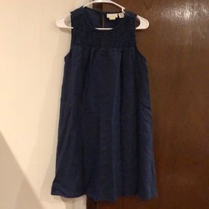 Med. Cynthia Rowley Blue Sleeveless Dress.